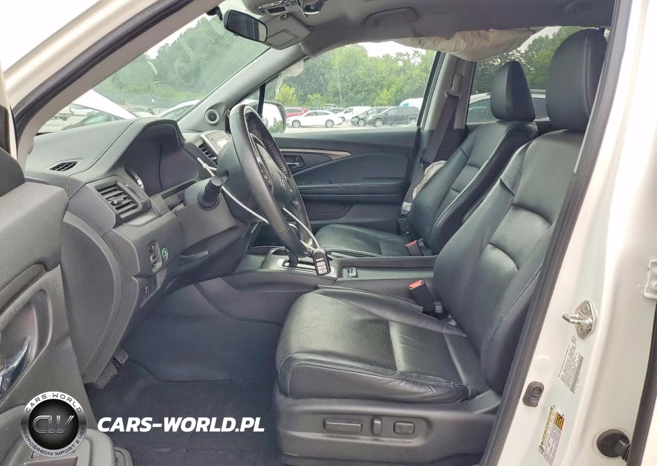 2019 Honda Ridgeline Rtl VIN:5FPYK3F5XKB028692 - 7