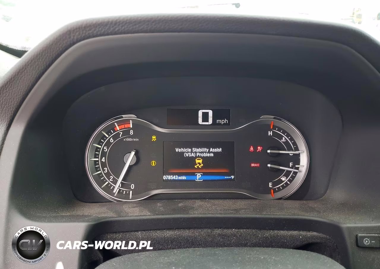 2019 Honda Ridgeline Rtl VIN:5FPYK3F5XKB028692 - 9