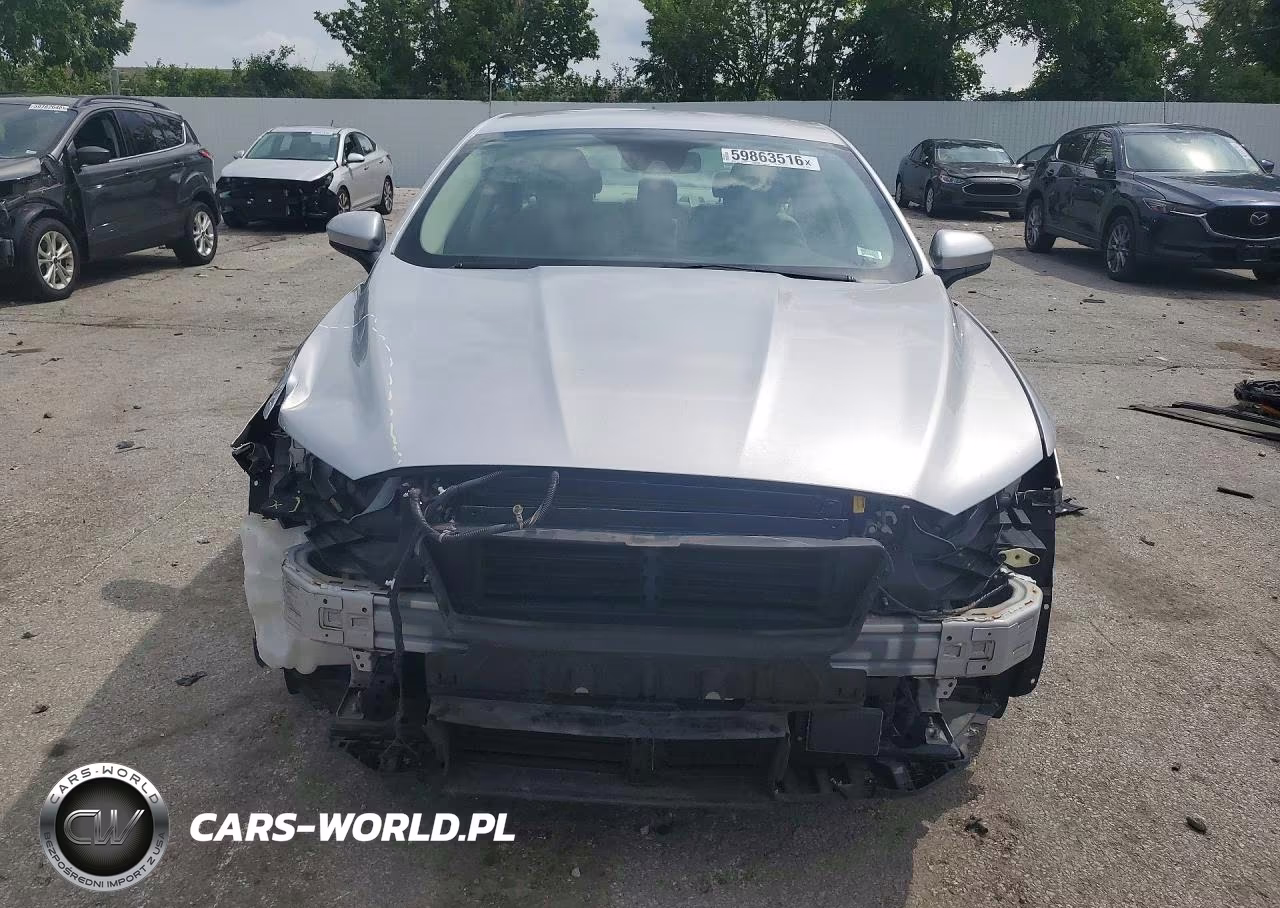 2019 Ford Fusion Se VIN:3FA6P0LU8KR272342 - 5
