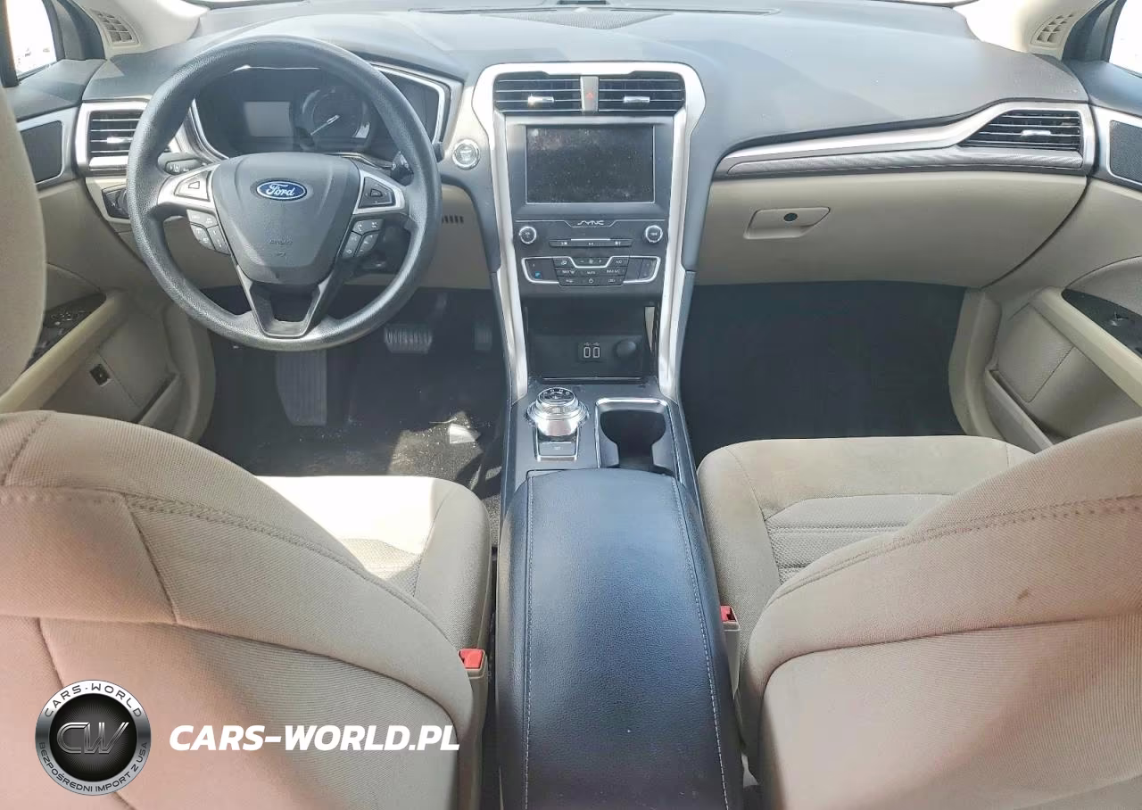 2019 Ford Fusion Se VIN:3FA6P0LU8KR272342 - 8