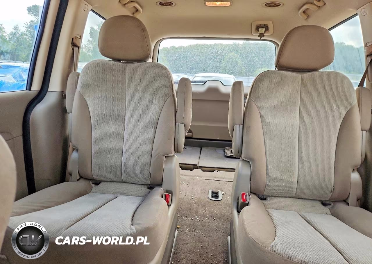 2012 Kia Sedona Lx VIN:KNDMG4C74C6437739 - 10