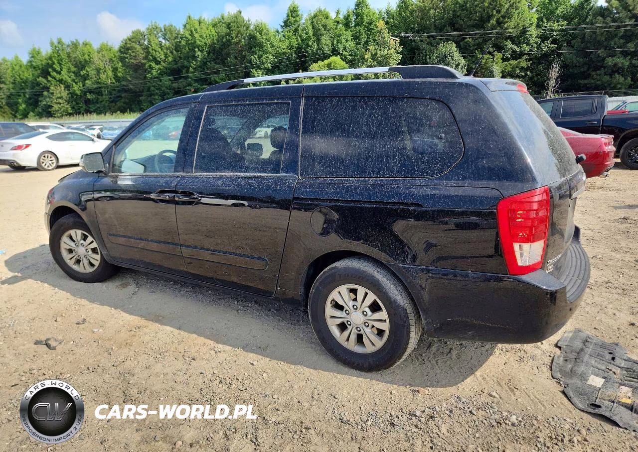 2012 Kia Sedona Lx VIN:KNDMG4C74C6437739 - 2