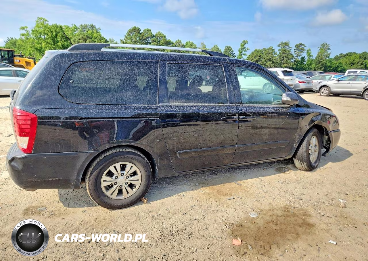 2012 Kia Sedona Lx VIN:KNDMG4C74C6437739 - 3