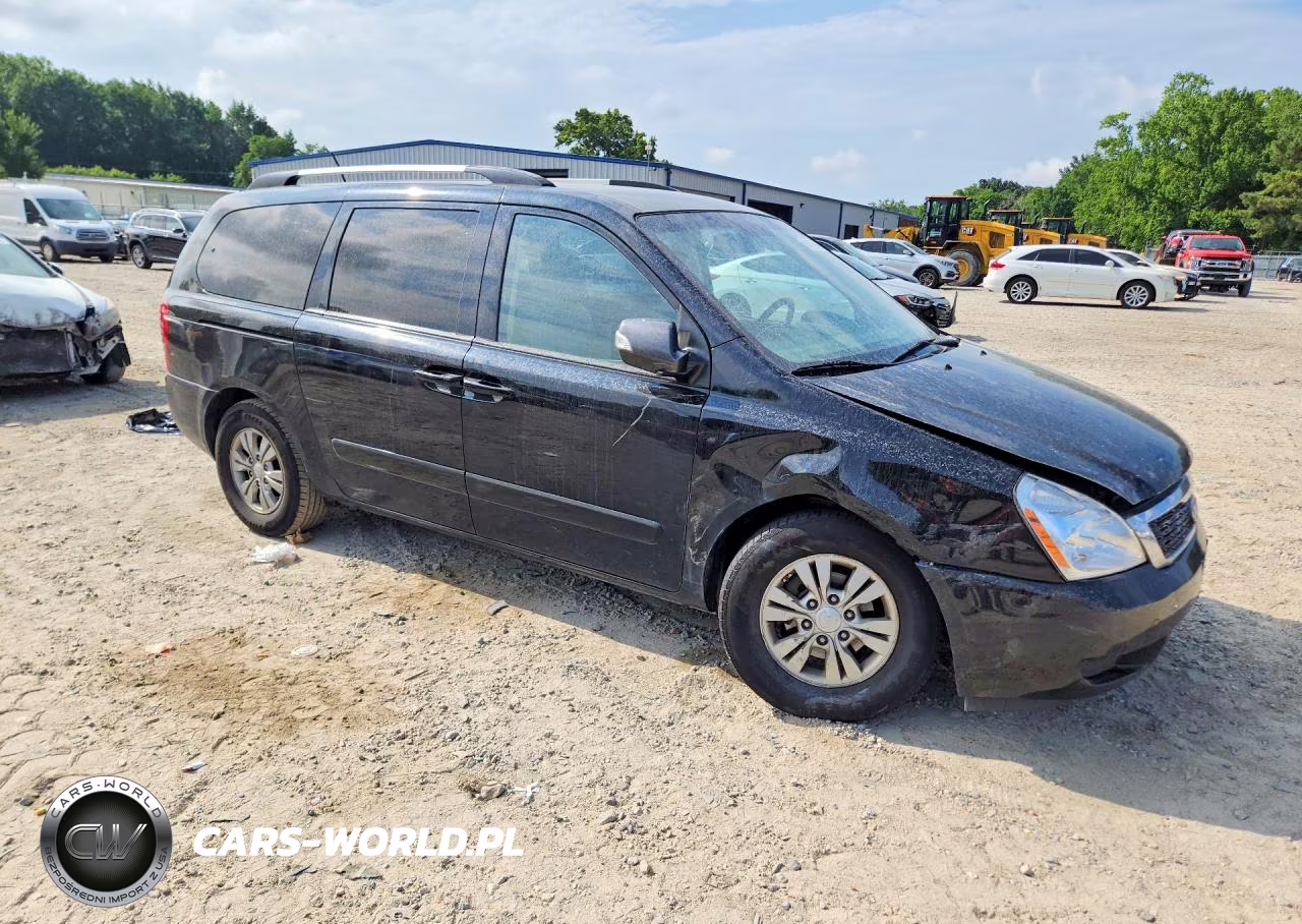 2012 Kia Sedona Lx VIN:KNDMG4C74C6437739 - 4