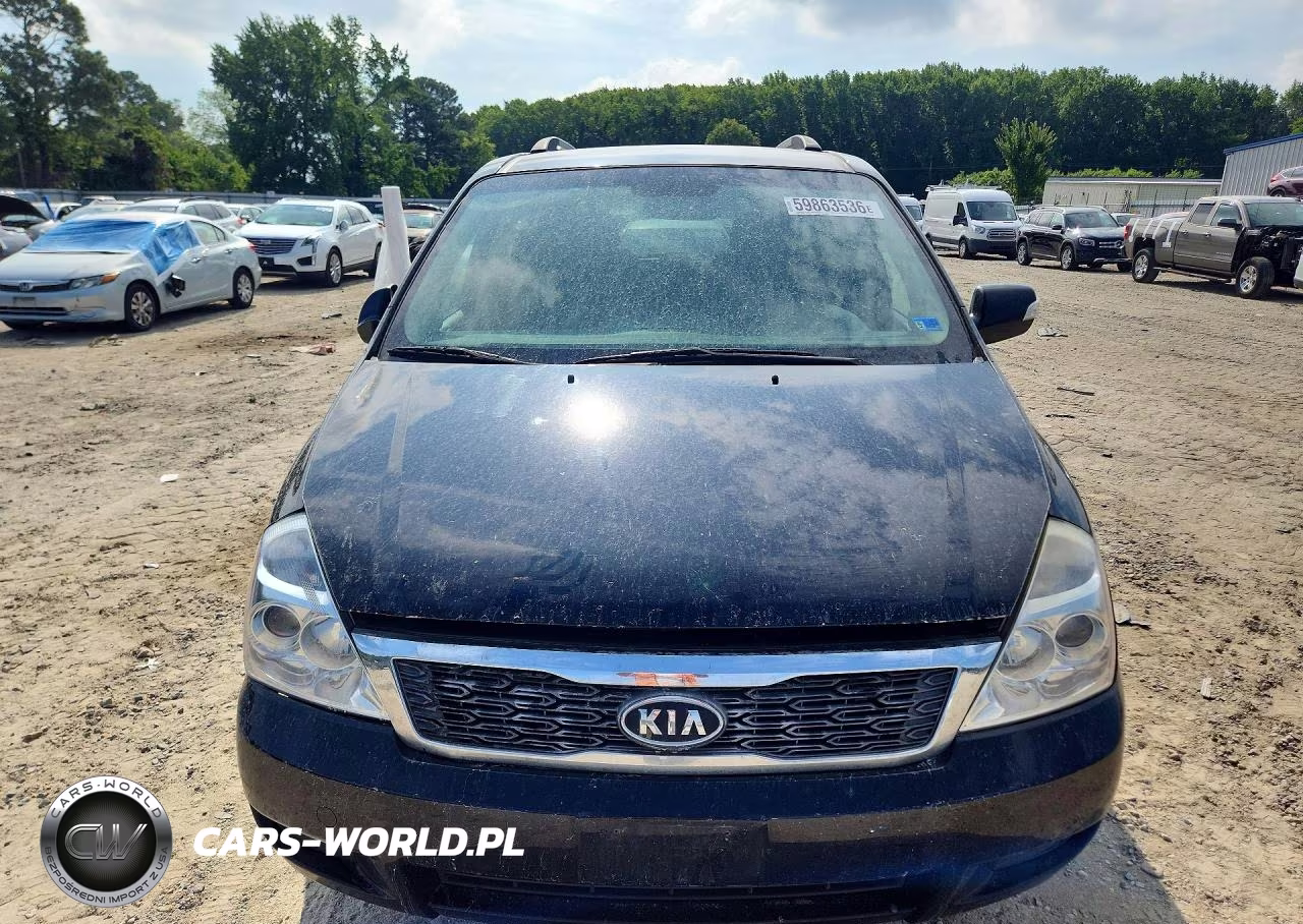 2012 Kia Sedona Lx VIN:KNDMG4C74C6437739 - 5