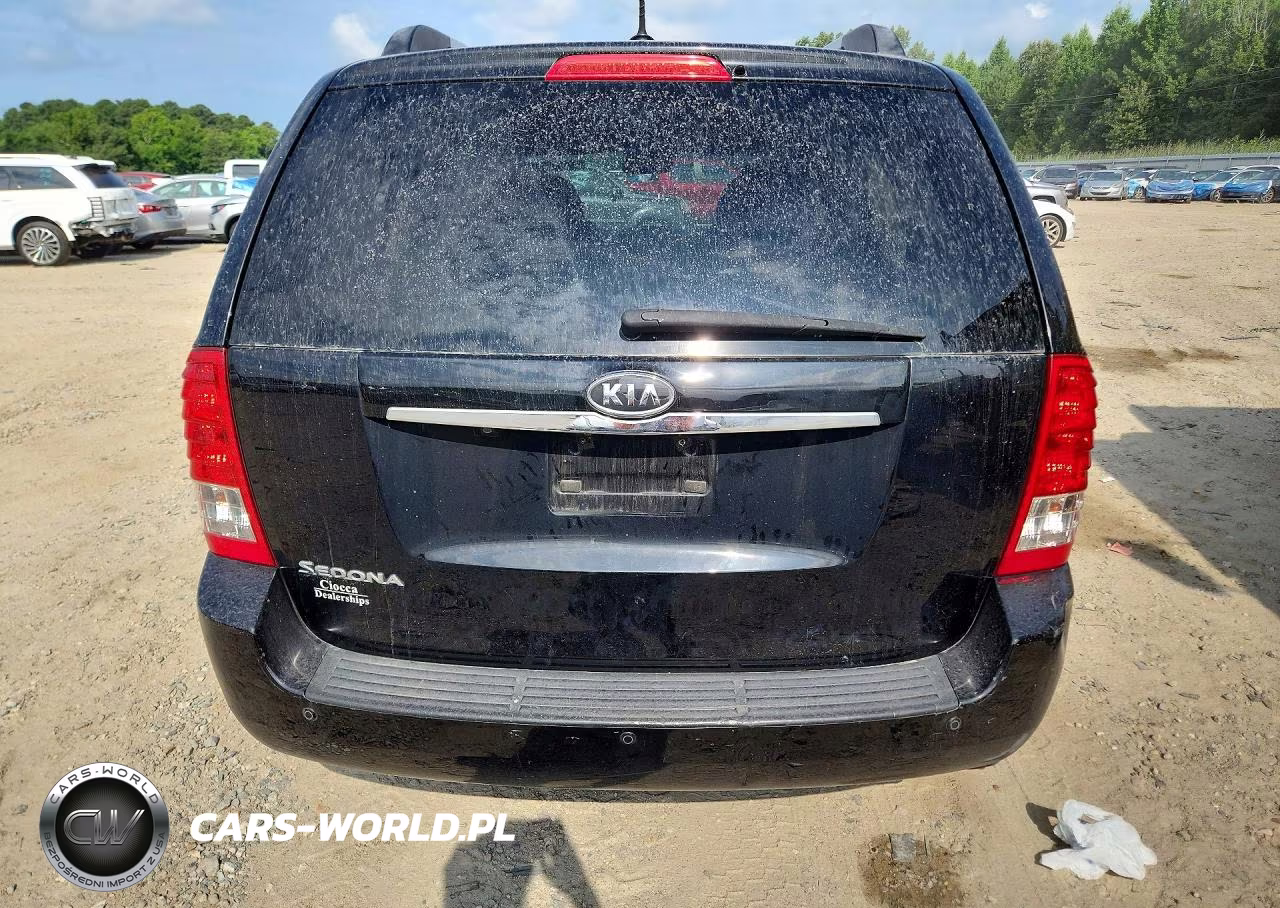 2012 Kia Sedona Lx VIN:KNDMG4C74C6437739 - 6