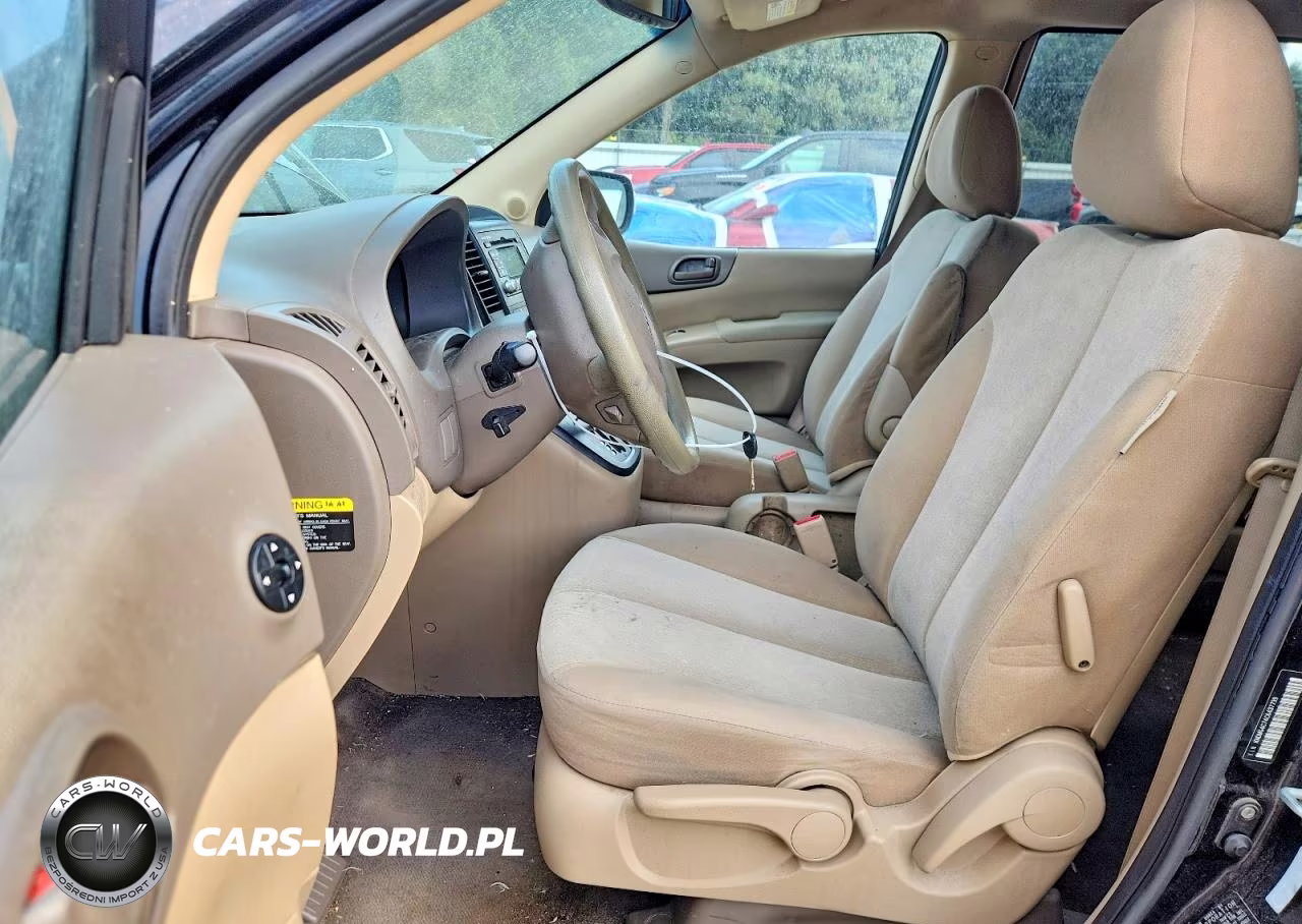 2012 Kia Sedona Lx VIN:KNDMG4C74C6437739 - 7