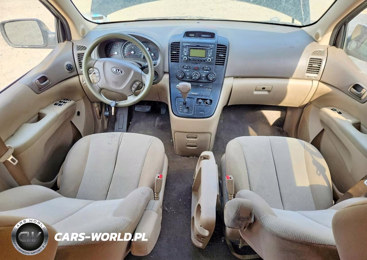 2012 Kia Sedona Lx VIN:KNDMG4C74C6437739 - 8