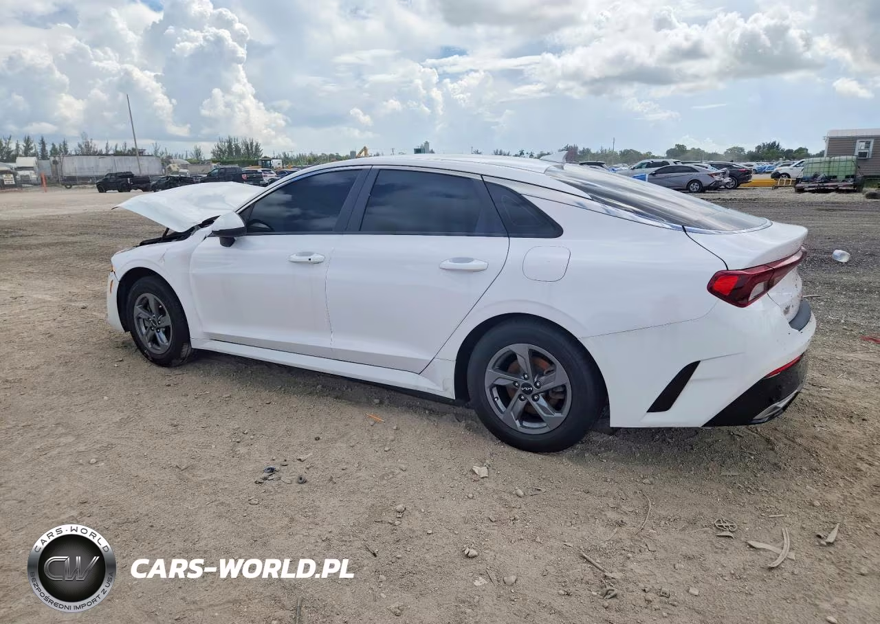 2022 Kia K5 Lxs VIN:5XXG14J27NG118541 - 2
