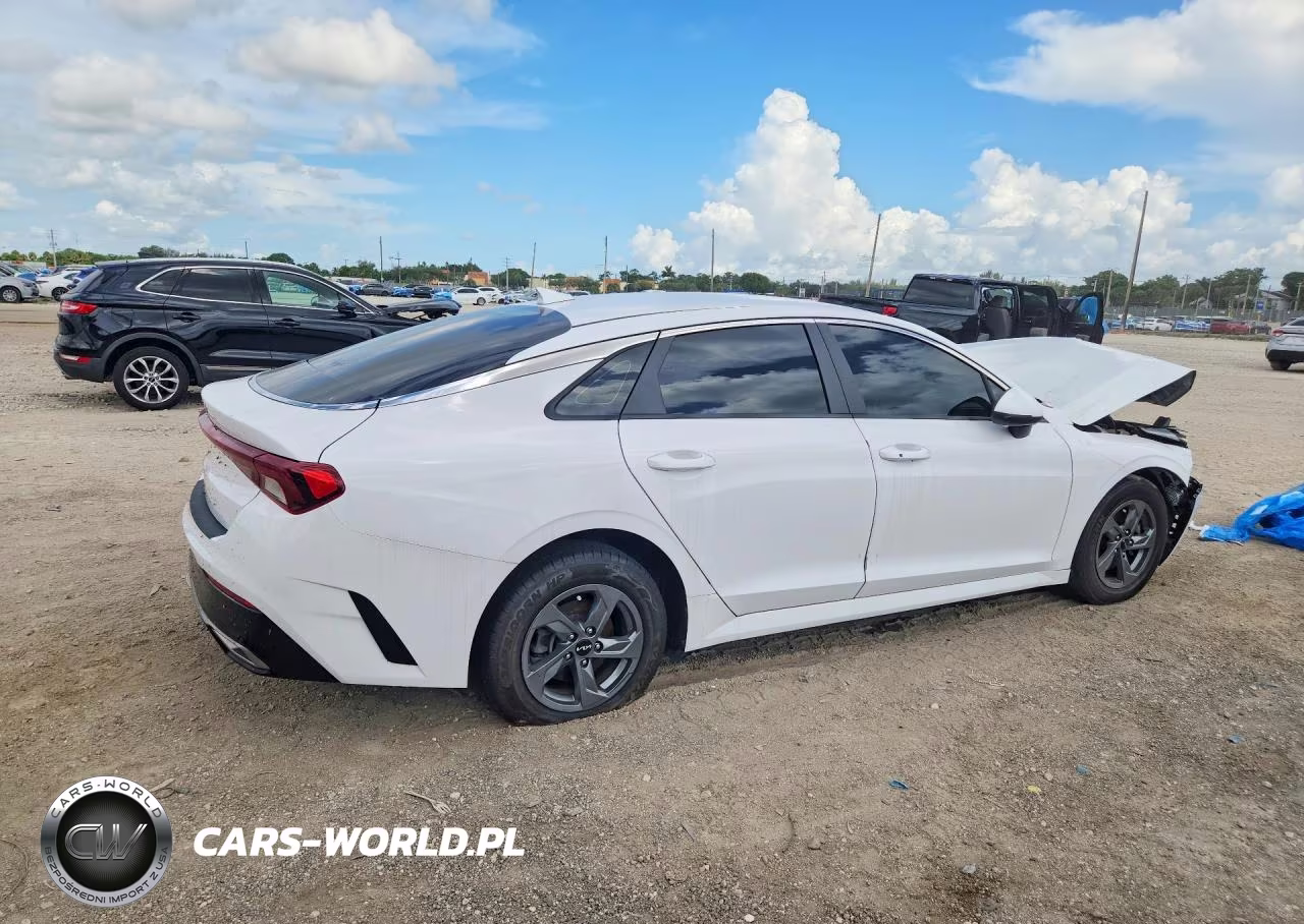 2022 Kia K5 Lxs VIN:5XXG14J27NG118541 - 3