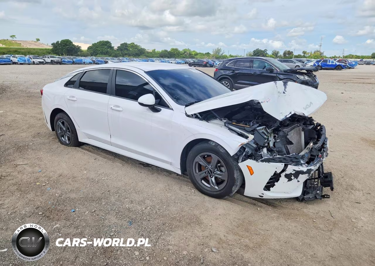 2022 Kia K5 Lxs VIN:5XXG14J27NG118541 - 4