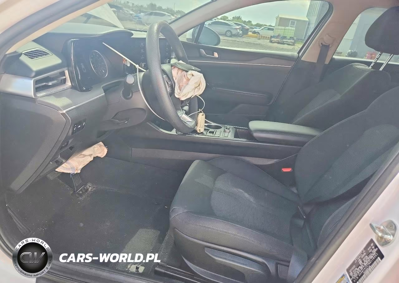 2022 Kia K5 Lxs VIN:5XXG14J27NG118541 - 7