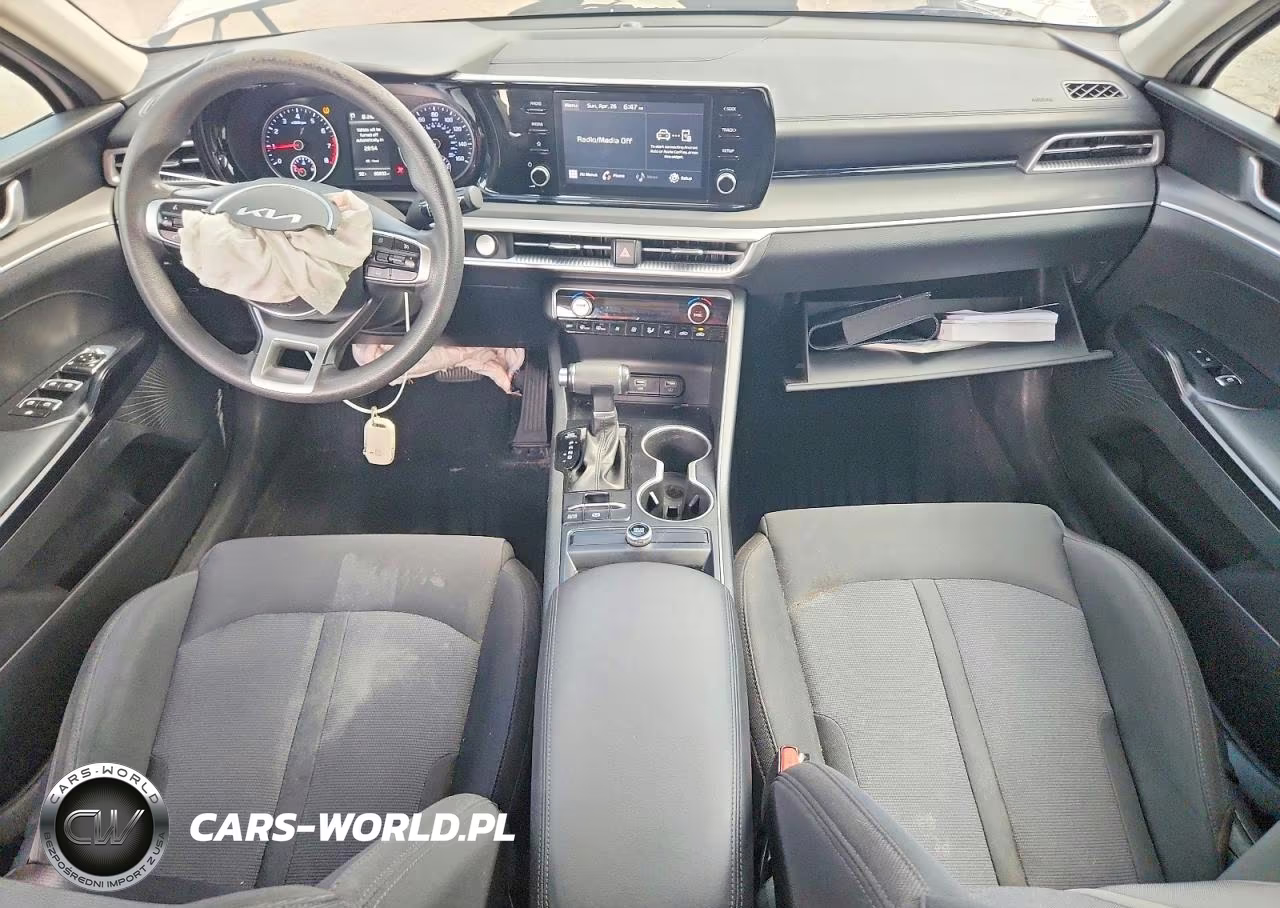2022 Kia K5 Lxs VIN:5XXG14J27NG118541 - 8