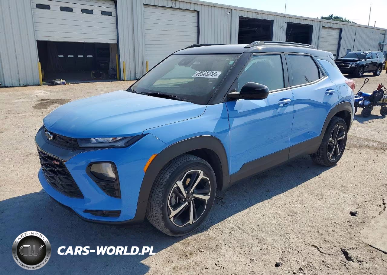 2023 Chevrolet Trailblazer Rs – zdjęcie 1 z 12