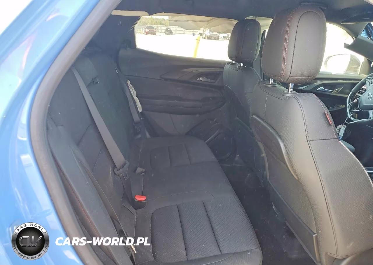 2023 Chevrolet Trailblazer Rs VIN:KL79MTSL5PB154929 - 10