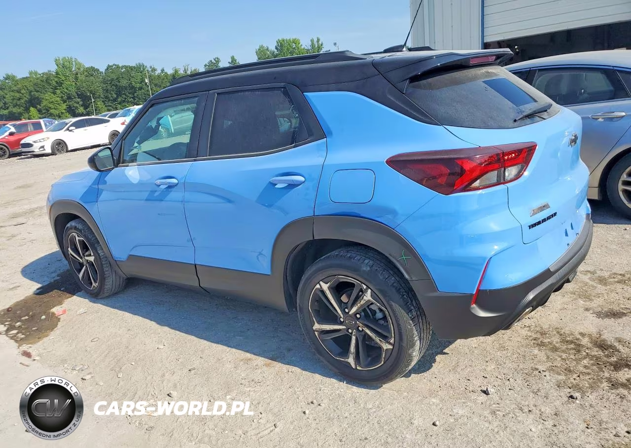 2023 Chevrolet Trailblazer Rs VIN:KL79MTSL5PB154929 - 2