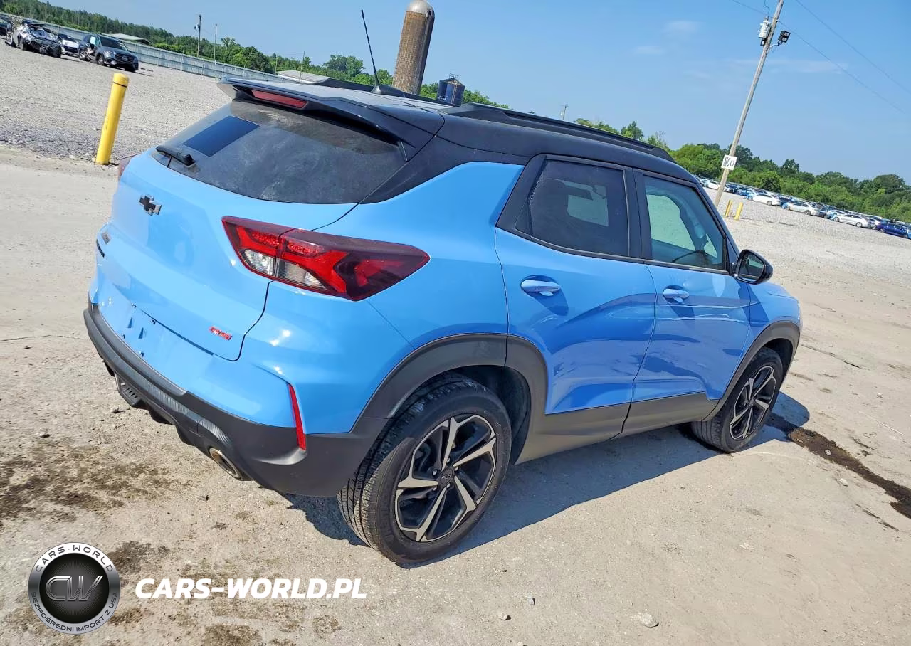 2023 Chevrolet Trailblazer Rs VIN:KL79MTSL5PB154929 - 3