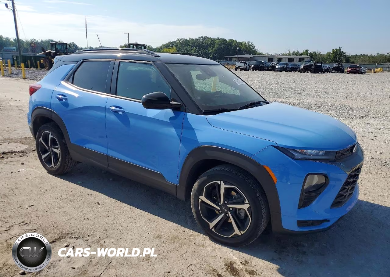 2023 Chevrolet Trailblazer Rs VIN:KL79MTSL5PB154929 - 4