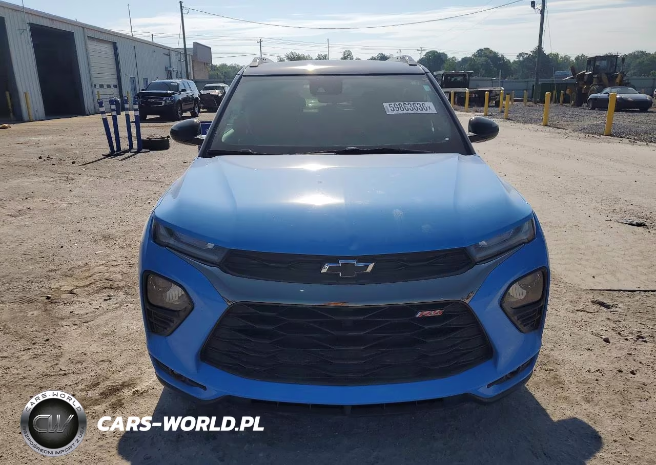 2023 Chevrolet Trailblazer Rs VIN:KL79MTSL5PB154929 - 5