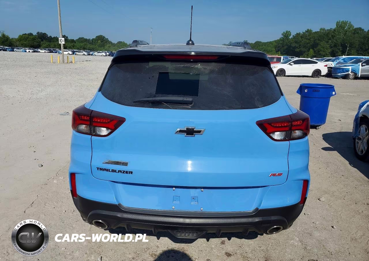 2023 Chevrolet Trailblazer Rs VIN:KL79MTSL5PB154929 - 6