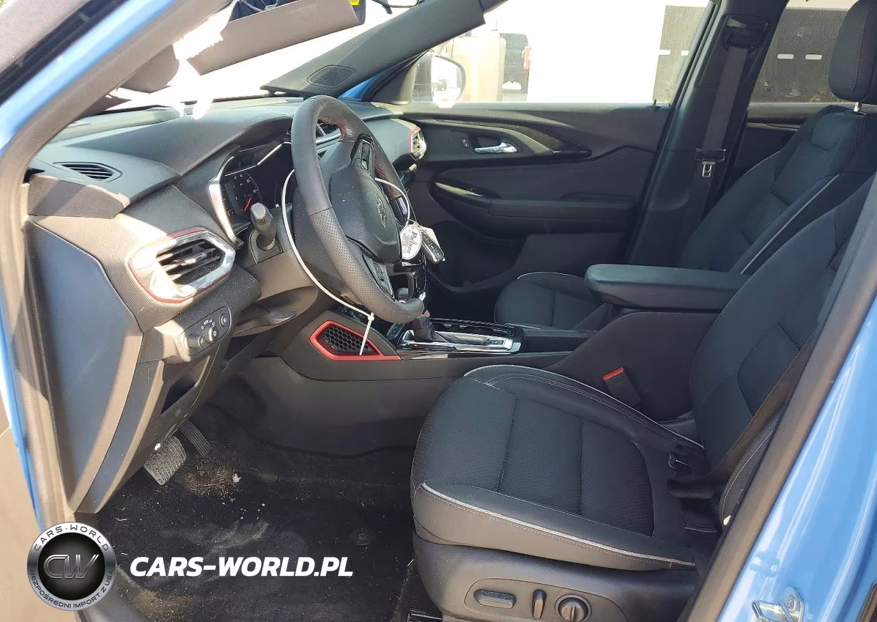 2023 Chevrolet Trailblazer Rs VIN:KL79MTSL5PB154929 - 7