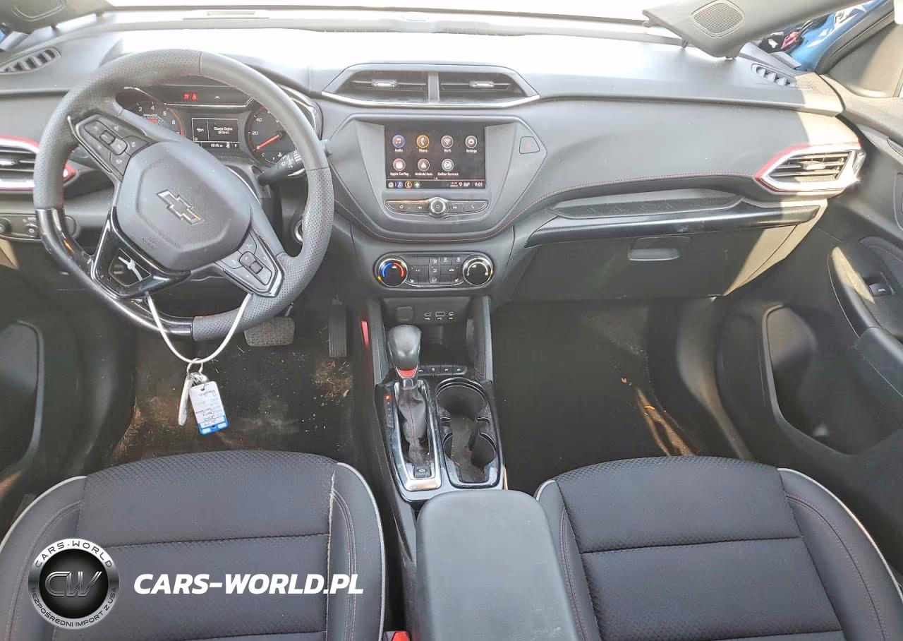 2023 Chevrolet Trailblazer Rs VIN:KL79MTSL5PB154929 - 8