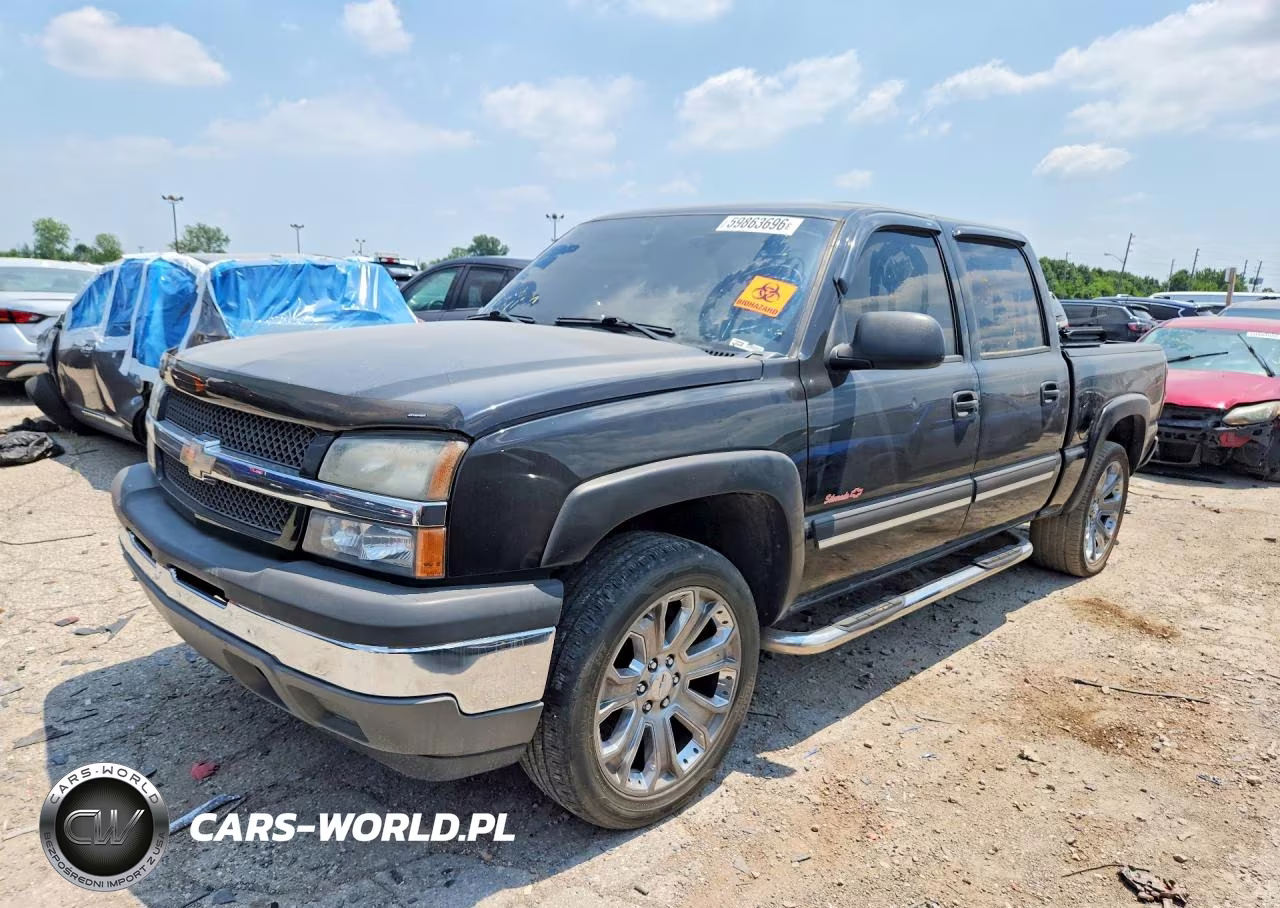 2005 Chevrolet Silverado K1500 – zdjęcie 1 z 12