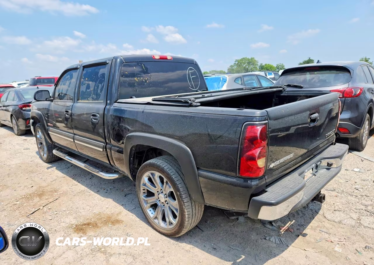 2005 Chevrolet Silverado K1500 VIN:2GCEK13TX51139091 - 2
