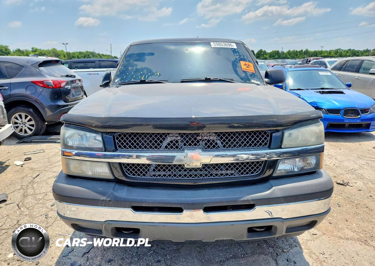 2005 Chevrolet Silverado K1500 VIN:2GCEK13TX51139091 - 5