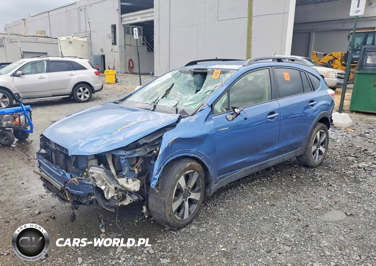 2015 Subaru Xv Crosstrek 2.0I Hybrid – zdjęcie 1 z 13