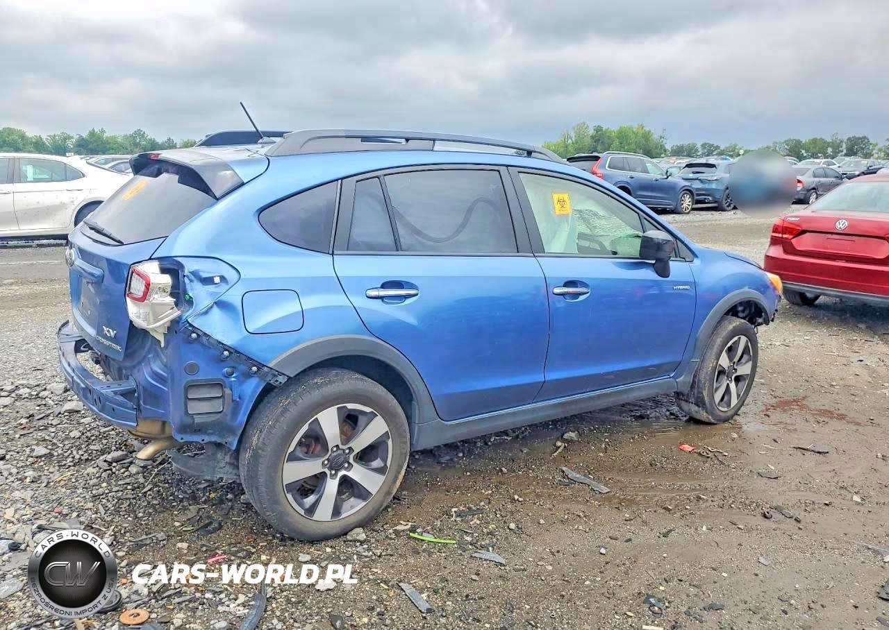 2015 Subaru Xv Crosstrek 2.0I Hybrid VIN:JF2GPBCC9FH289371 - 3