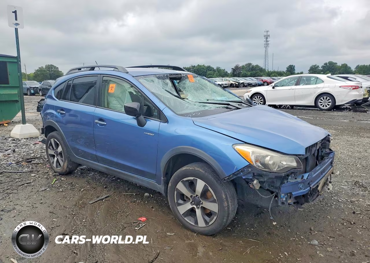 2015 Subaru Xv Crosstrek 2.0I Hybrid VIN:JF2GPBCC9FH289371 - 4