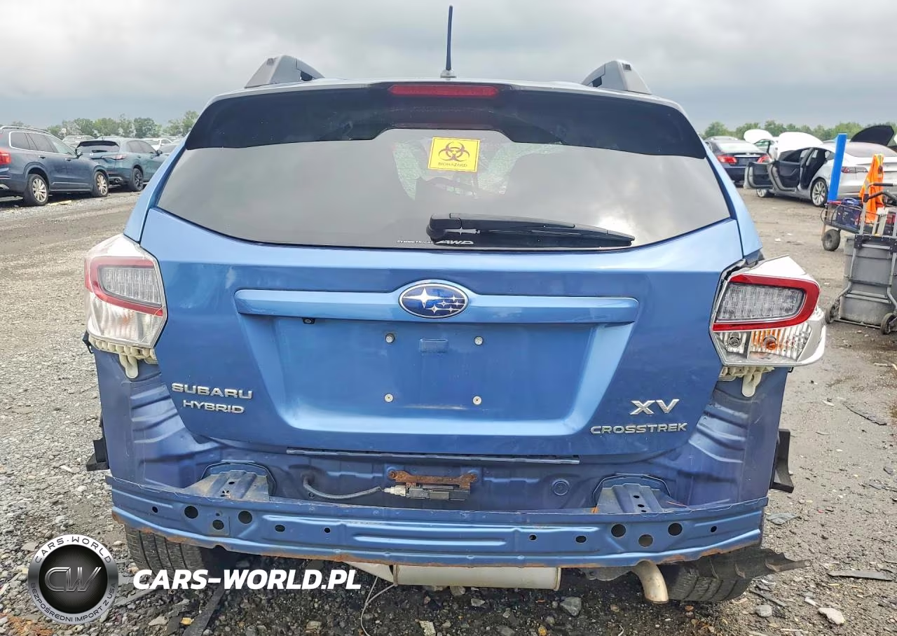 2015 Subaru Xv Crosstrek 2.0I Hybrid VIN:JF2GPBCC9FH289371 - 6
