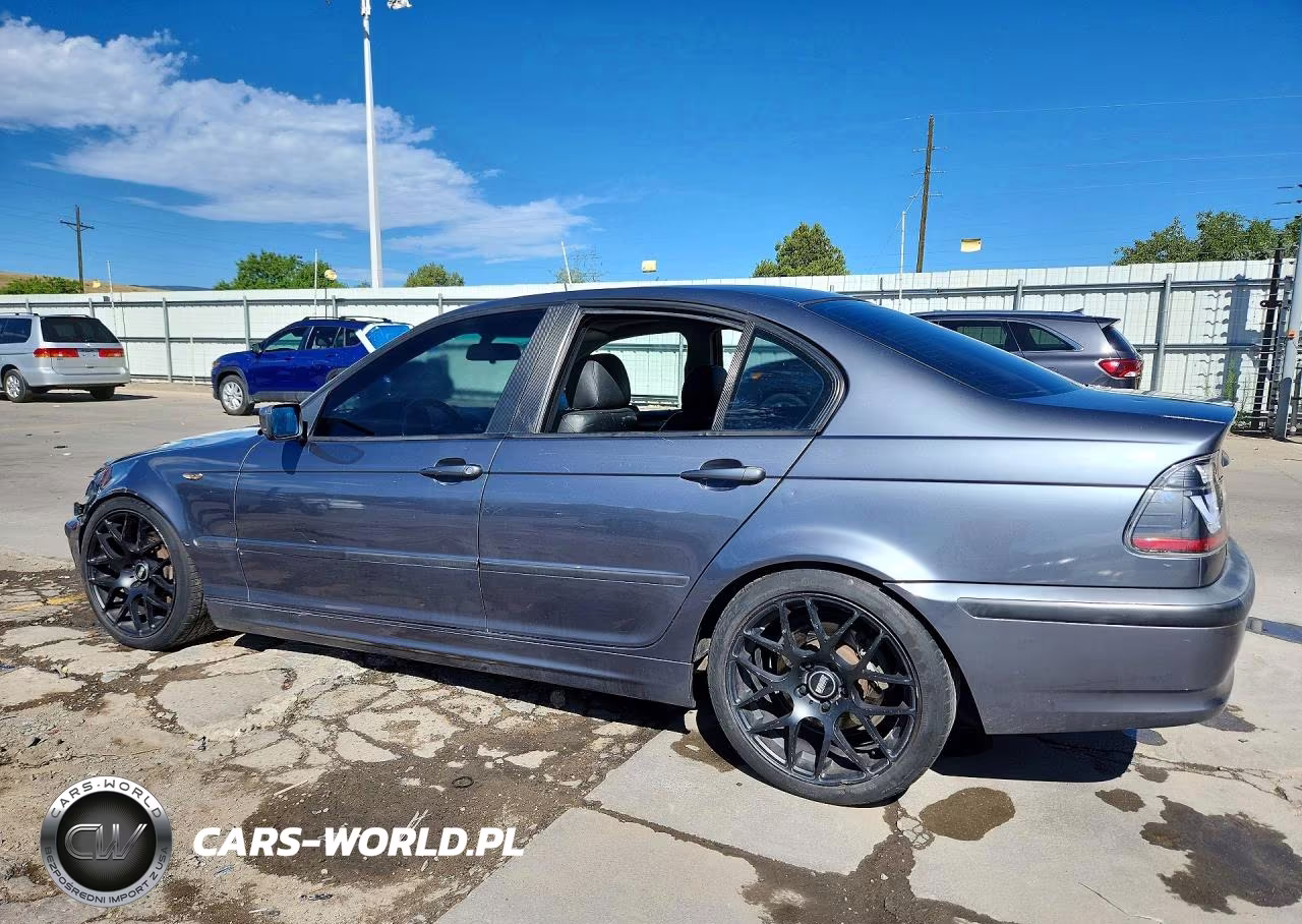 2002 BMW 325 Xi VIN:WBAEU33492PH85039 - 2