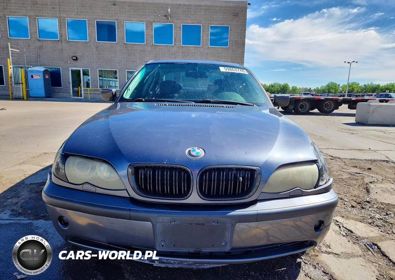2002 BMW 325 Xi VIN:WBAEU33492PH85039 - 5