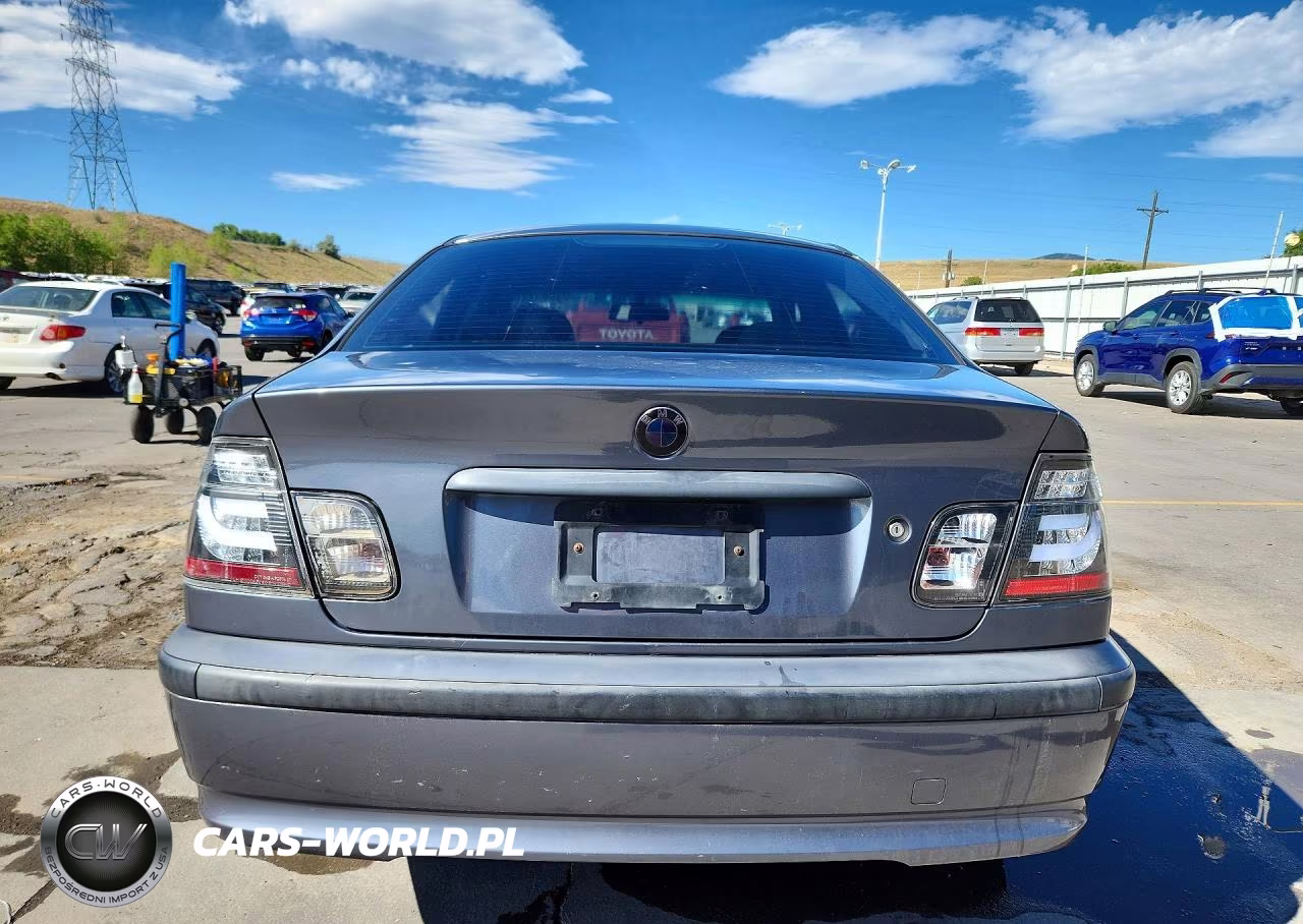 2002 BMW 325 Xi VIN:WBAEU33492PH85039 - 6