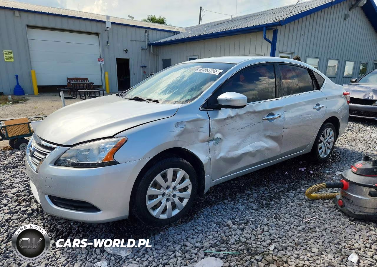 2015 Nissan Sentra S