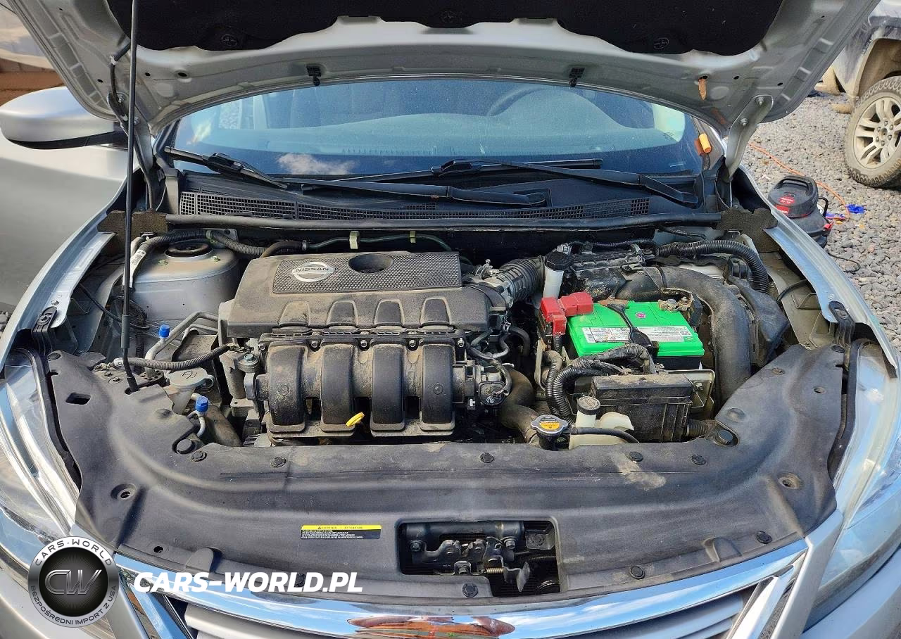 2015 Nissan Sentra S VIN:3N1AB7APXFY285584 - 11