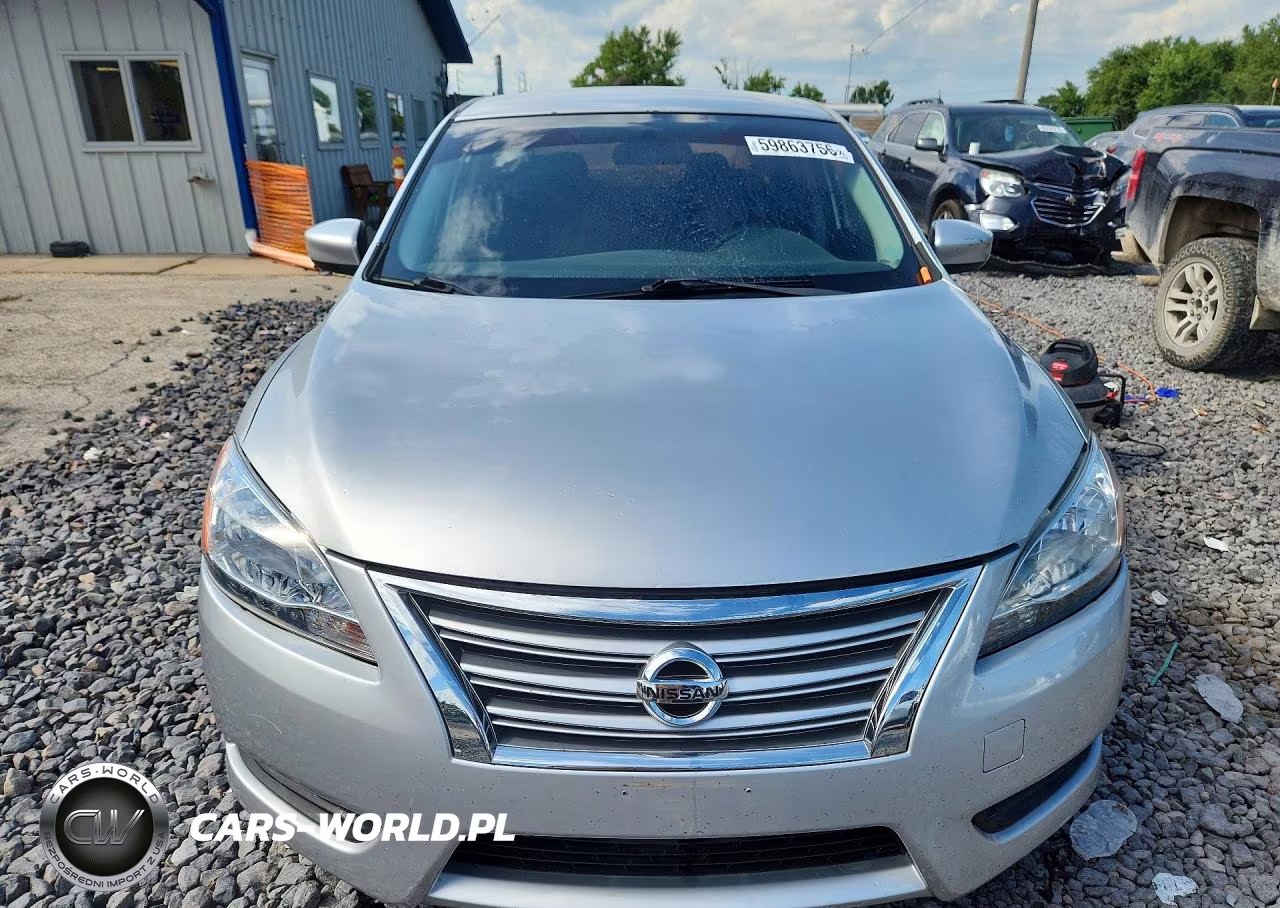 2015 Nissan Sentra S VIN:3N1AB7APXFY285584 - 5
