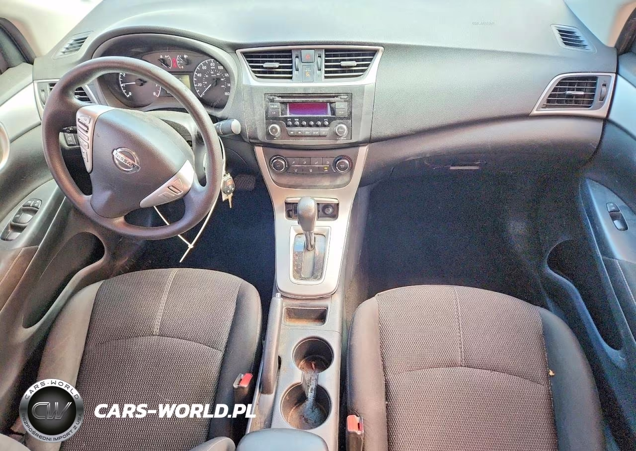 2015 Nissan Sentra S VIN:3N1AB7APXFY285584 - 8