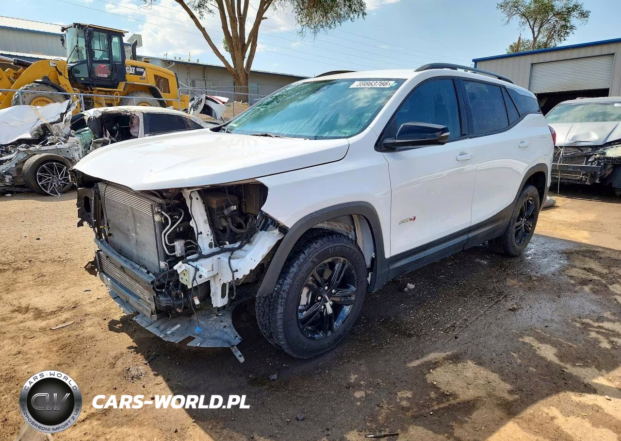 2022 GMC Terrain At4 VIN:3GKALYEV4NL248894 - 1