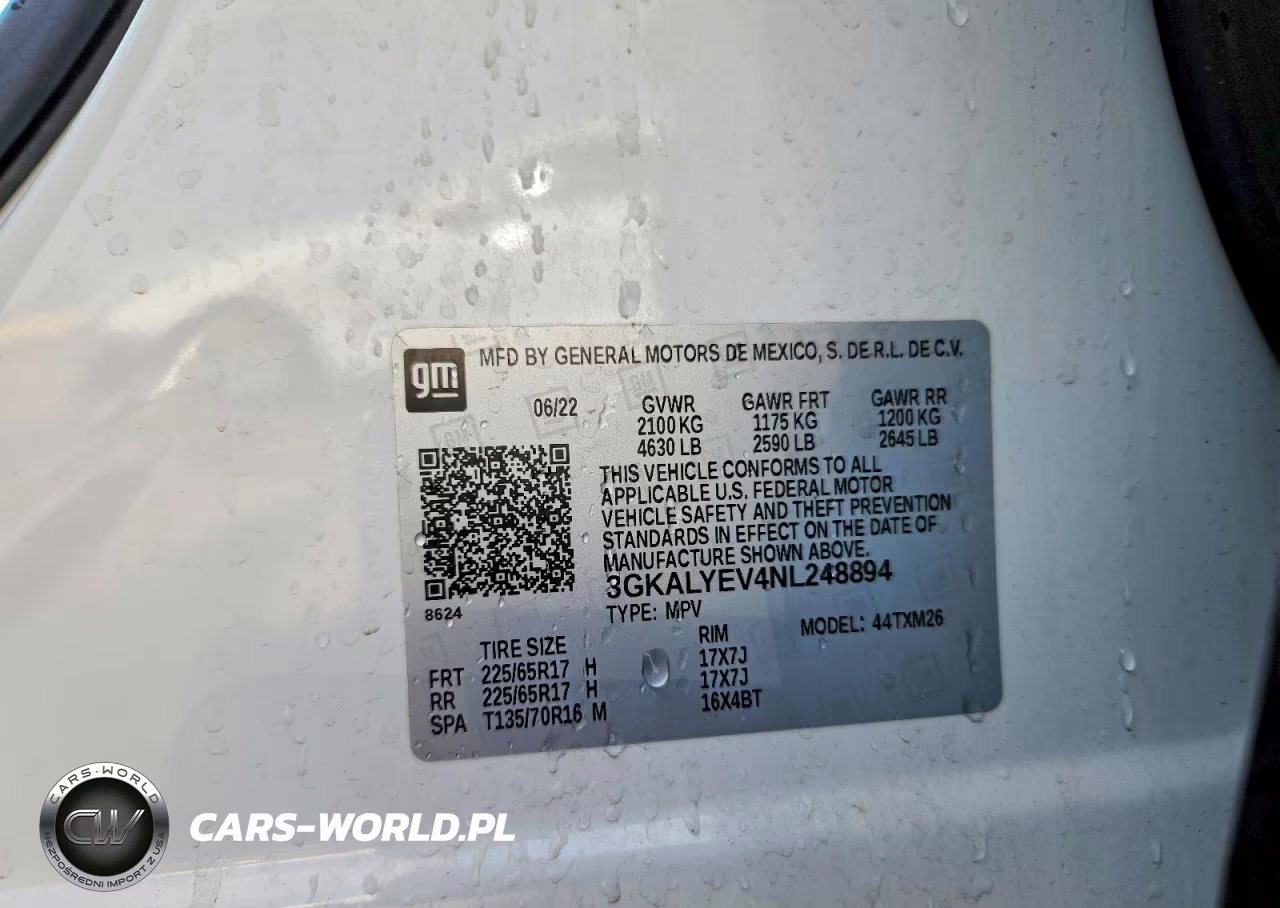2022 GMC Terrain At4 VIN:3GKALYEV4NL248894 - 13