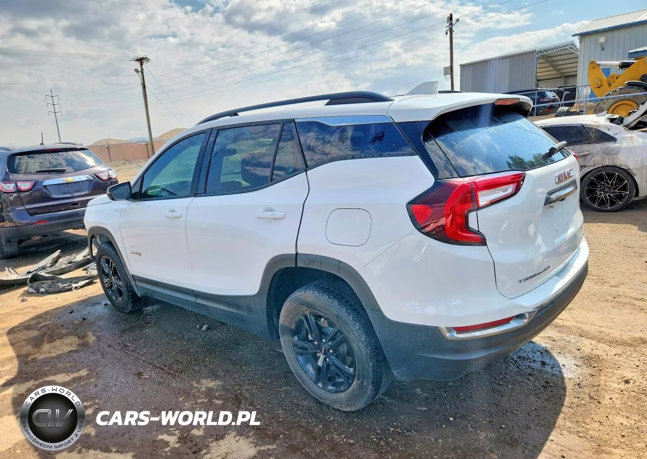 2022 GMC Terrain At4 VIN:3GKALYEV4NL248894 - 2