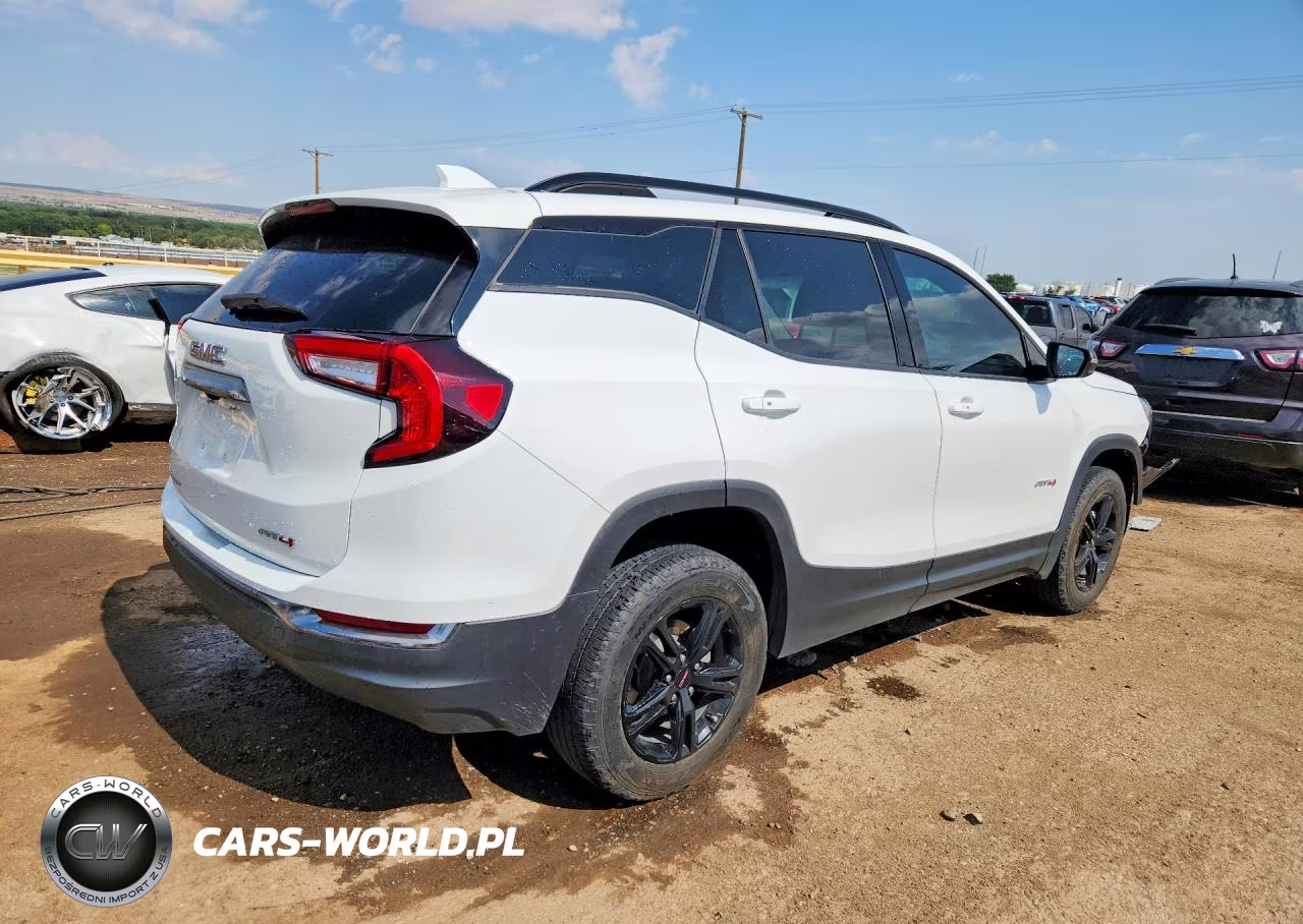 2022 GMC Terrain At4 VIN:3GKALYEV4NL248894 - 3