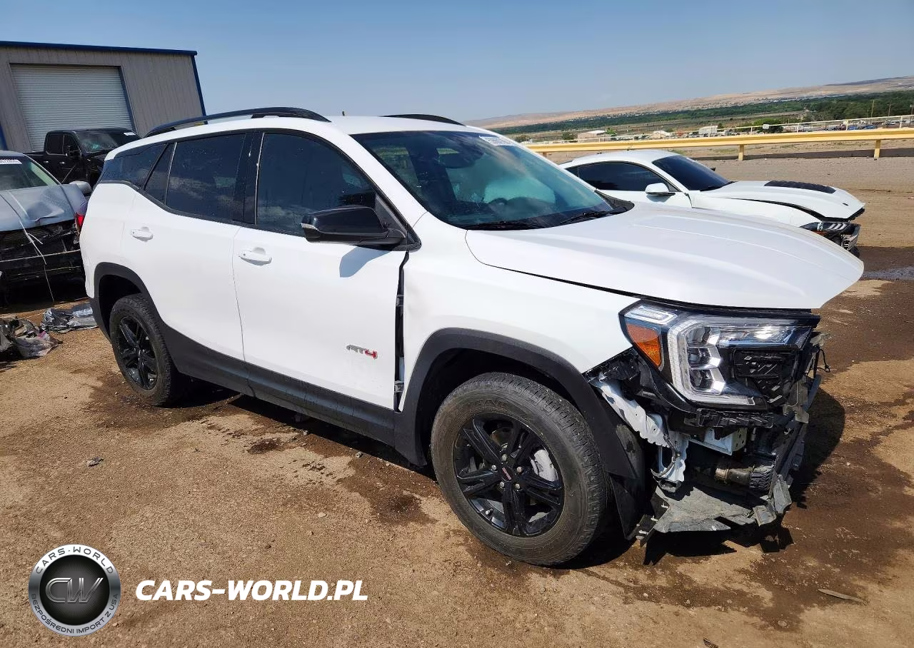 2022 GMC Terrain At4 VIN:3GKALYEV4NL248894 - 4