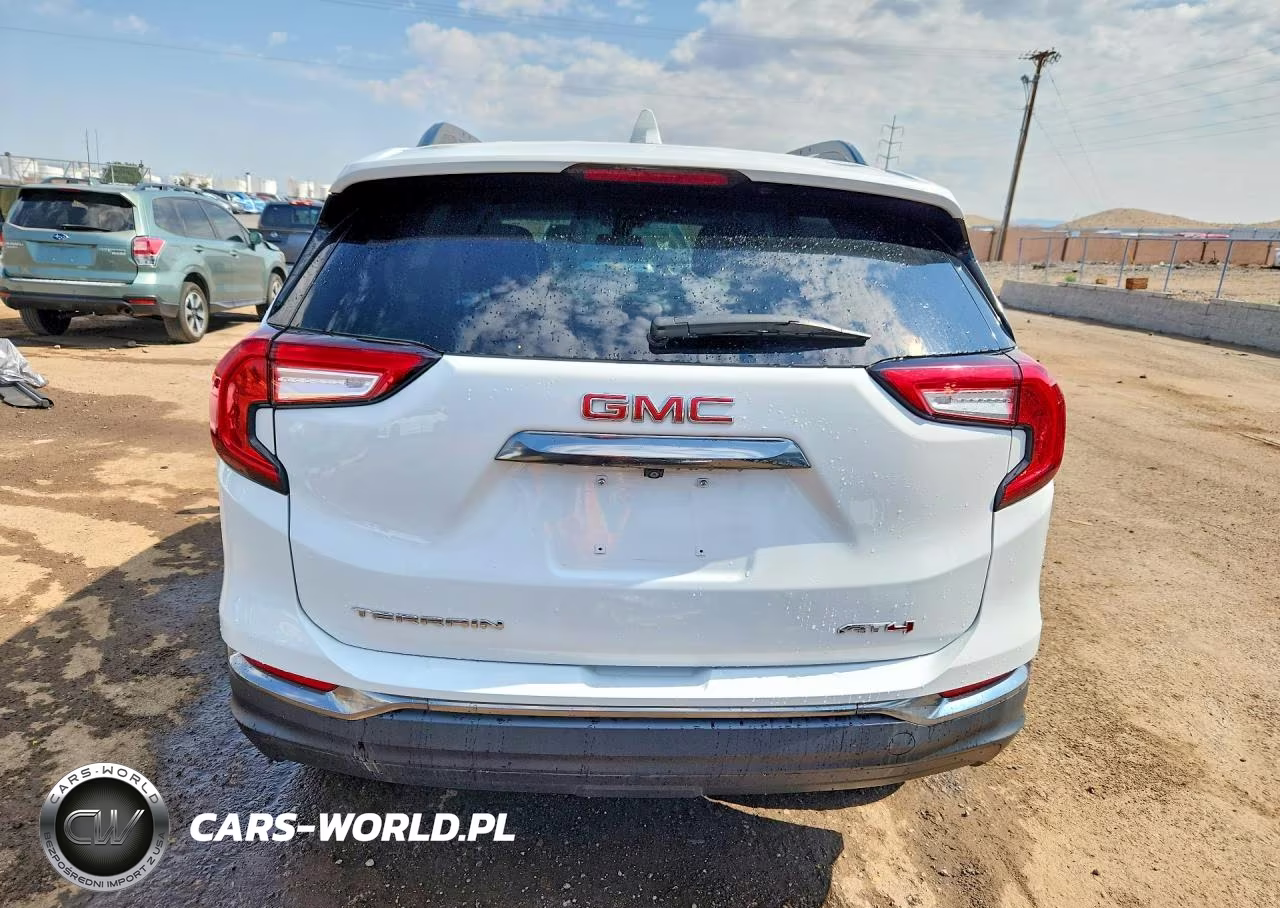 2022 GMC Terrain At4 VIN:3GKALYEV4NL248894 - 6