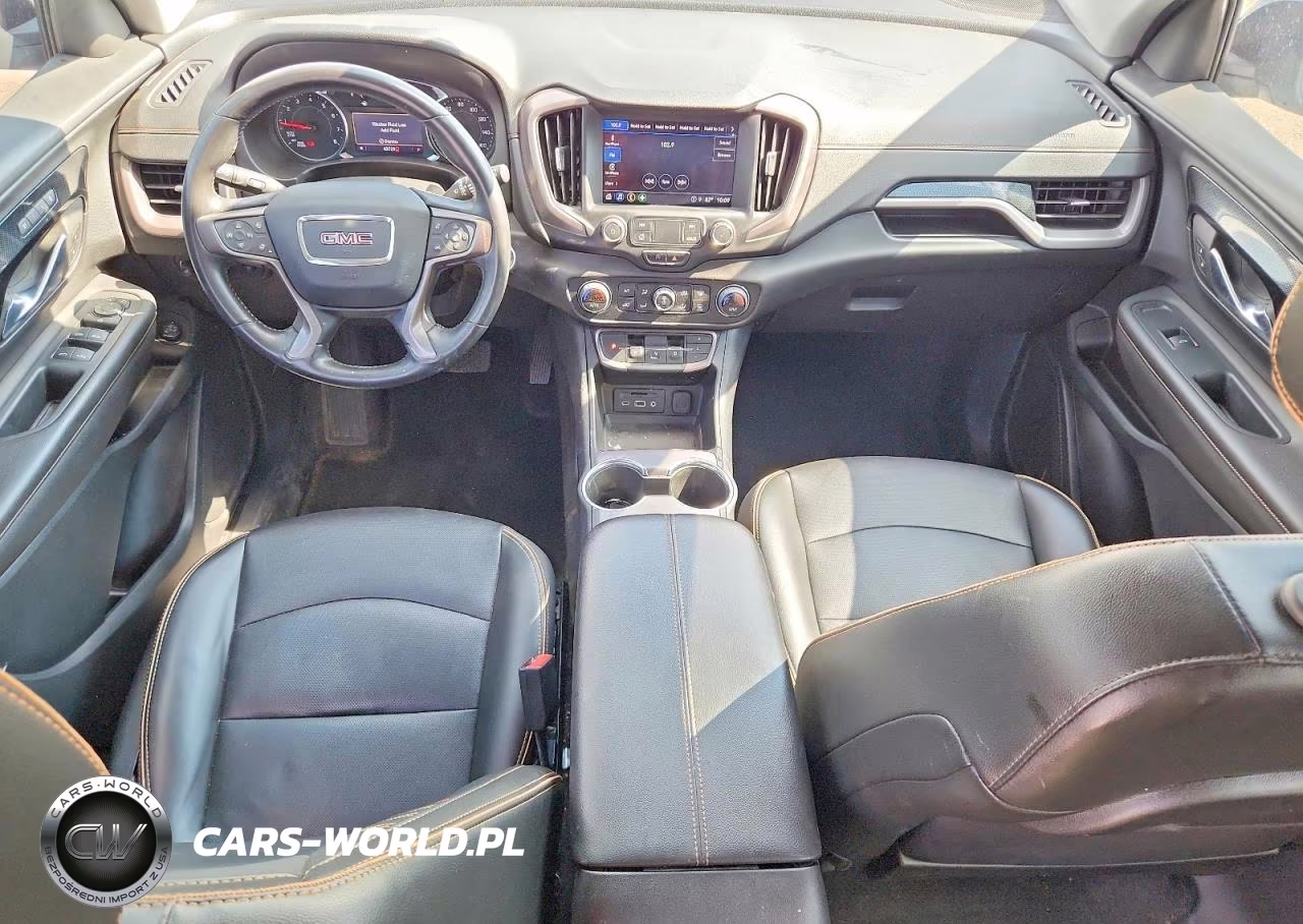 2022 GMC Terrain At4 VIN:3GKALYEV4NL248894 - 8