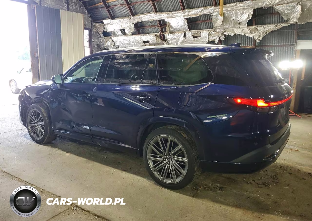 2024 Lexus Tx 350 Luxury VIN:5TDAAAB68RS016434 - 2
