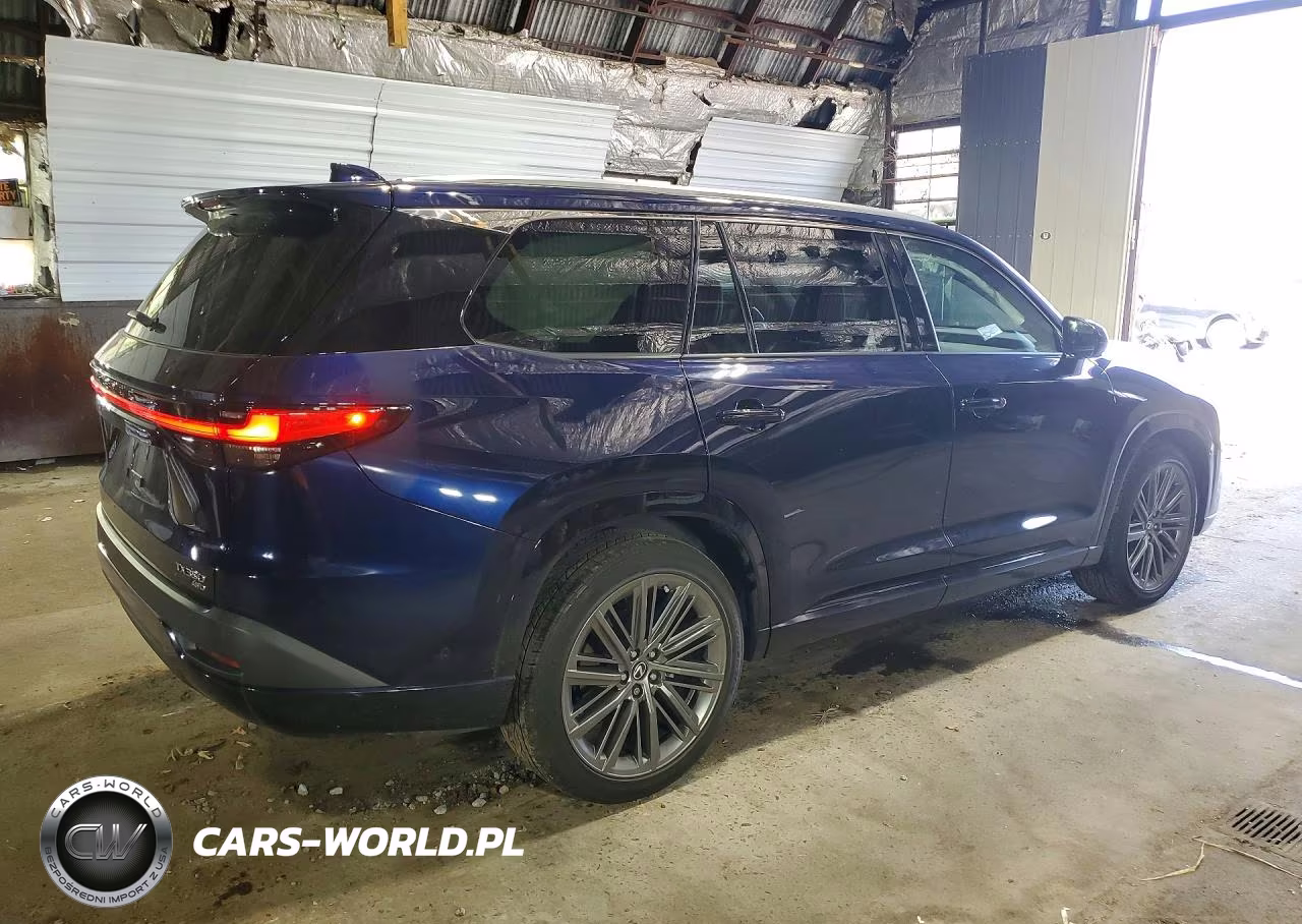 2024 Lexus Tx 350 Luxury VIN:5TDAAAB68RS016434 - 3