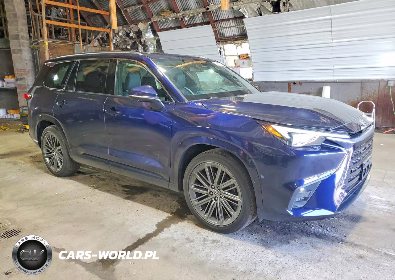 2024 Lexus Tx 350 Luxury VIN:5TDAAAB68RS016434 - 4